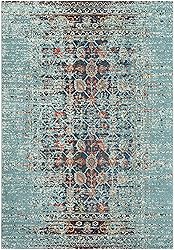 SAFAVIEH Monaco Collection 5'1" x 7'7" BlueMulti
