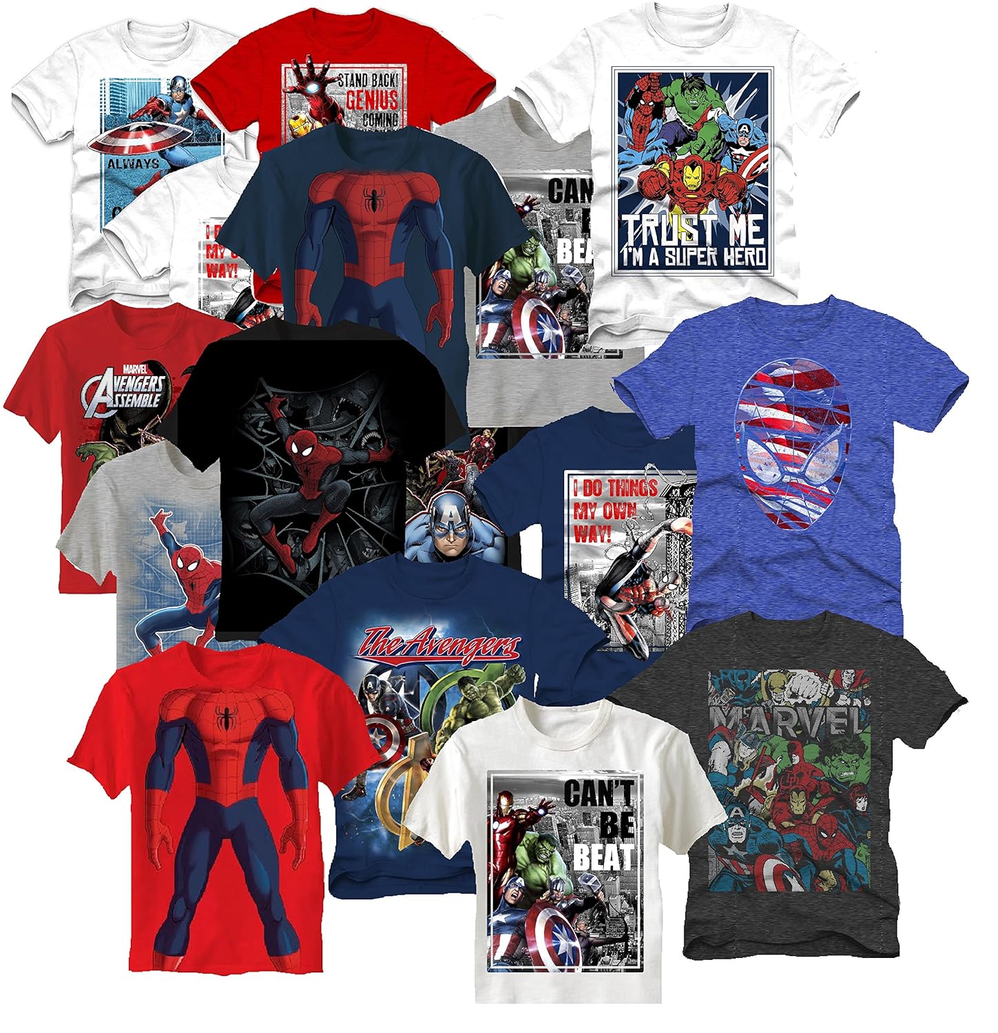 jcpenney superhero shirts