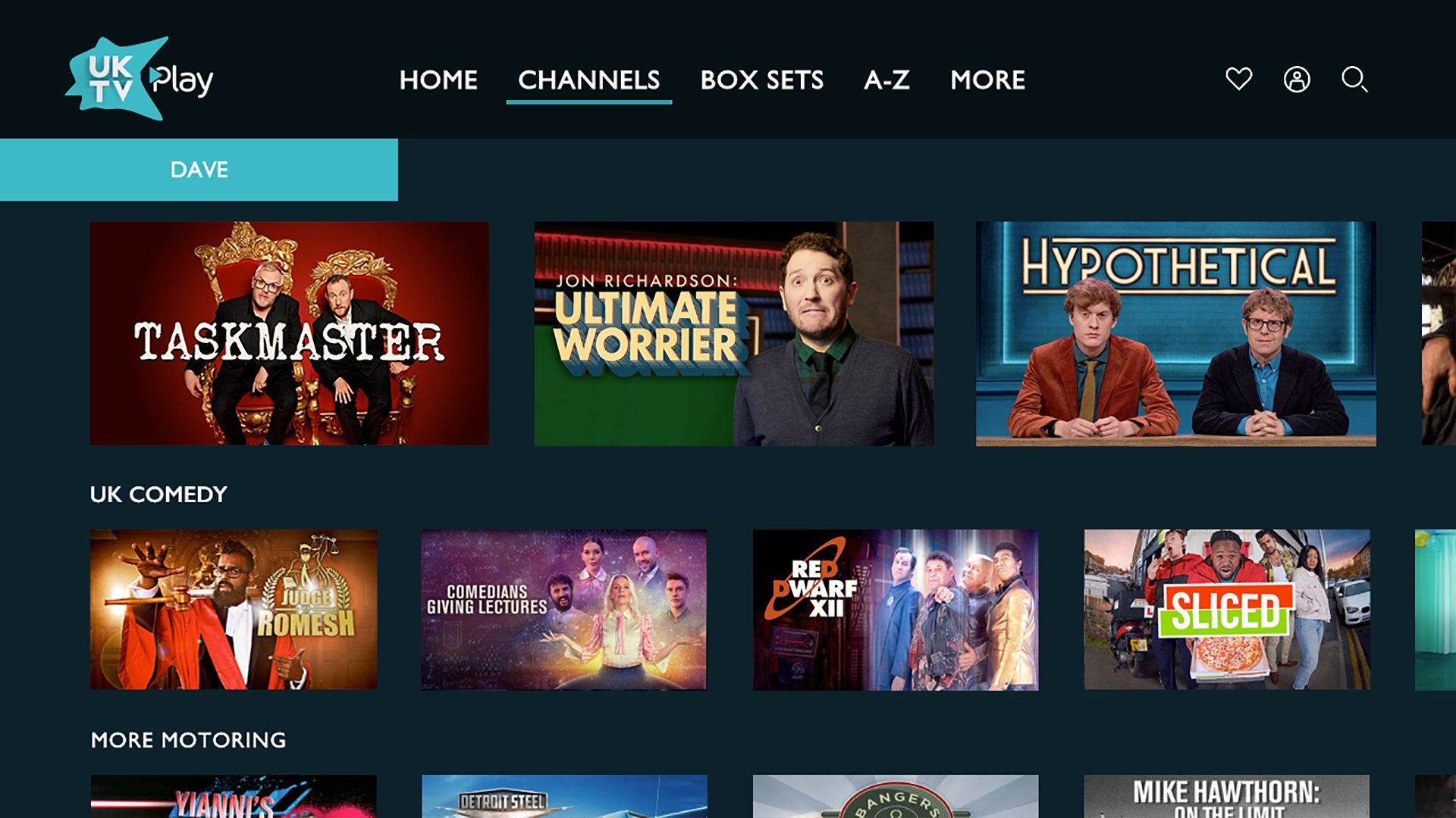 UKTV Play Watch Free TV On DemandAmazon.co.ukAppstore for Android