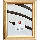Craig Frames 59945000 22 by 28-Inch Picture Frame, Smooth Finish, 1.25-Inch Wide, Gold