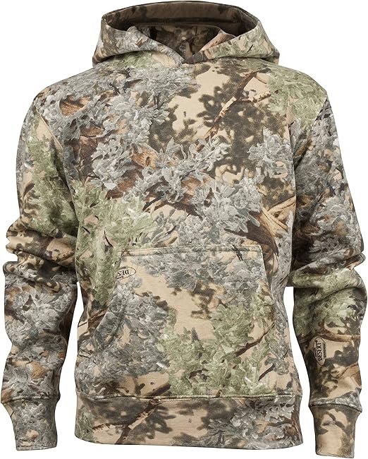 kids camo jumper