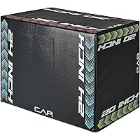 CAP Barbell 3-in-1 Foam Plyometric Box