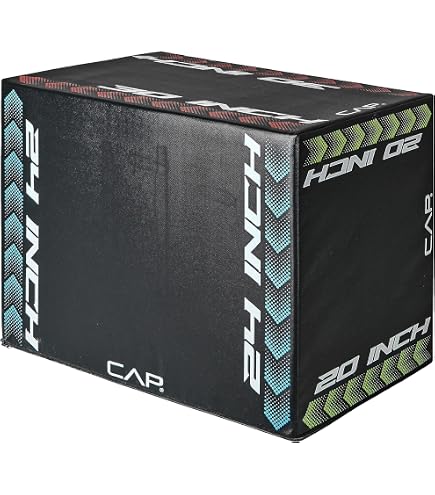 Plyo Box 20 24 30 Synergee 3 In 1 Plyometric Box For Jump Training ...