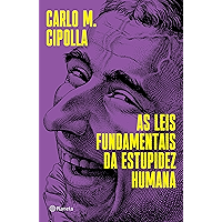 As leis fundamentais da estupidez humana (Portuguese Edition) book cover