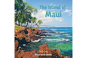 The Island of Maui Calendar 2025