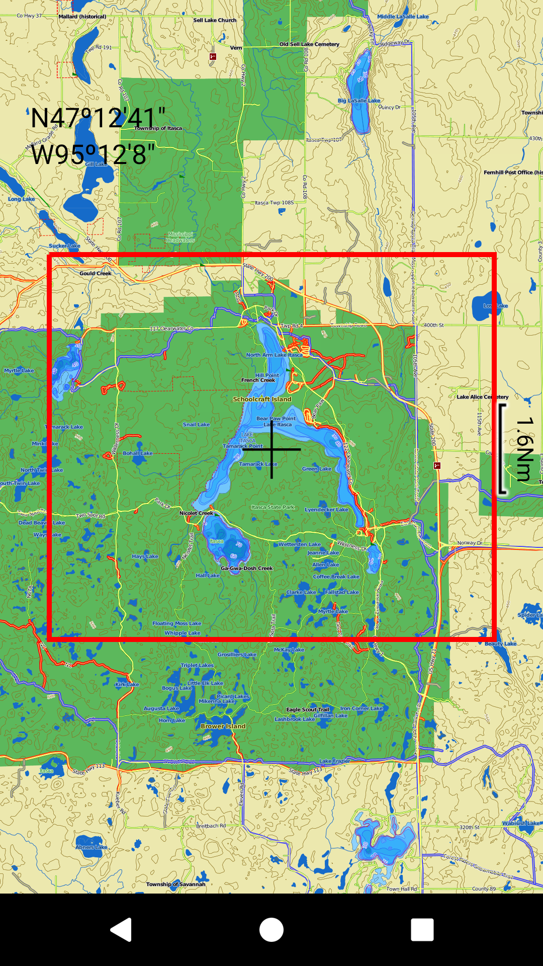 Lake Itasca Gps Map NavigatorAmazon.co.ukAppstore for Android