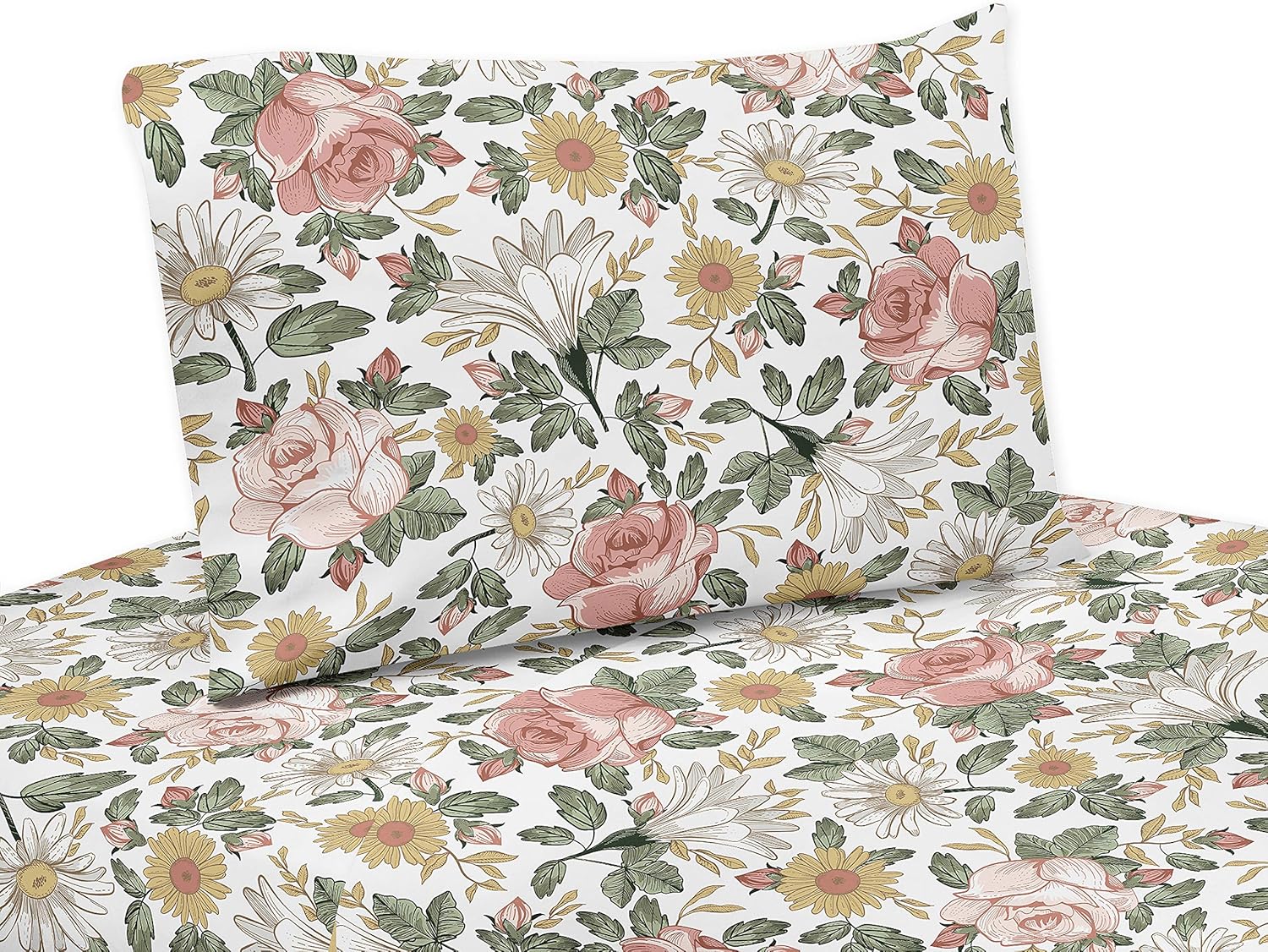 sweet jojo floral bedding