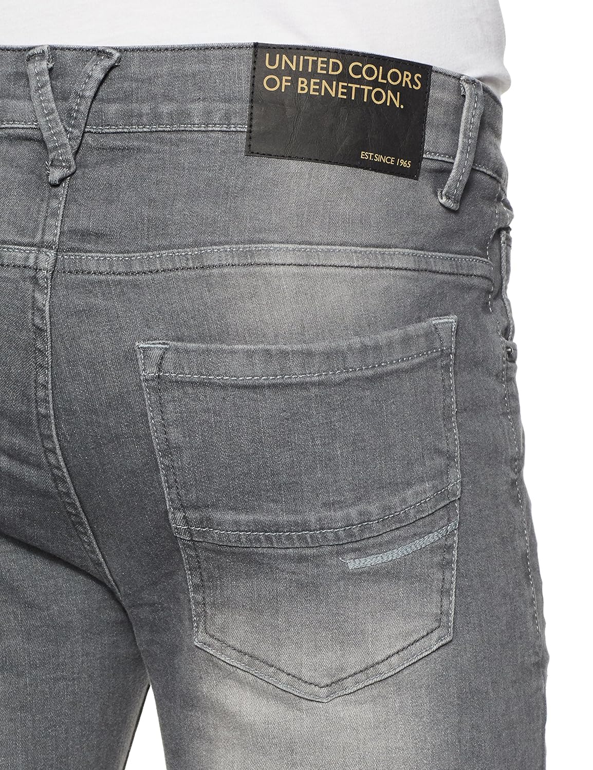 united colors of benetton men's super slim jeans