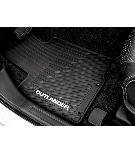 Weathertech Custom Fit FloorLiners for Mitsubishi Outlander, Outlander