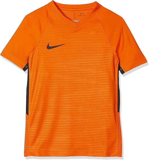 maglia nike bambino arancione