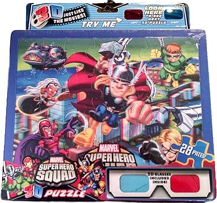 3d puzzle avengers