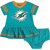 Gerber NFL Baby-Girls NFL Team Jersey Dress and Diaper Cover