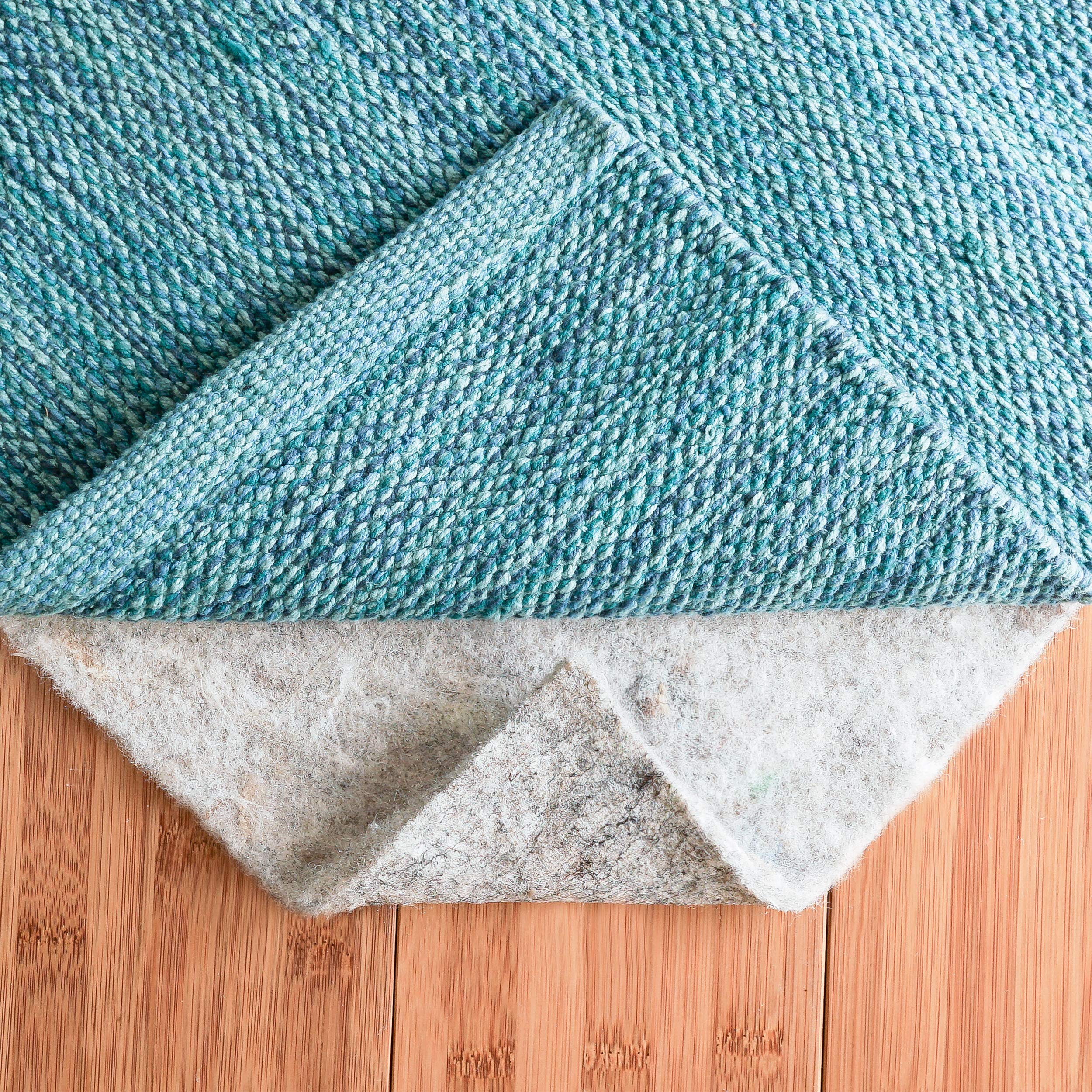 Rug Pad Central Extra ThickCushion, Comfort and Protection 100 Felt Rug Pad Best Home Decorum