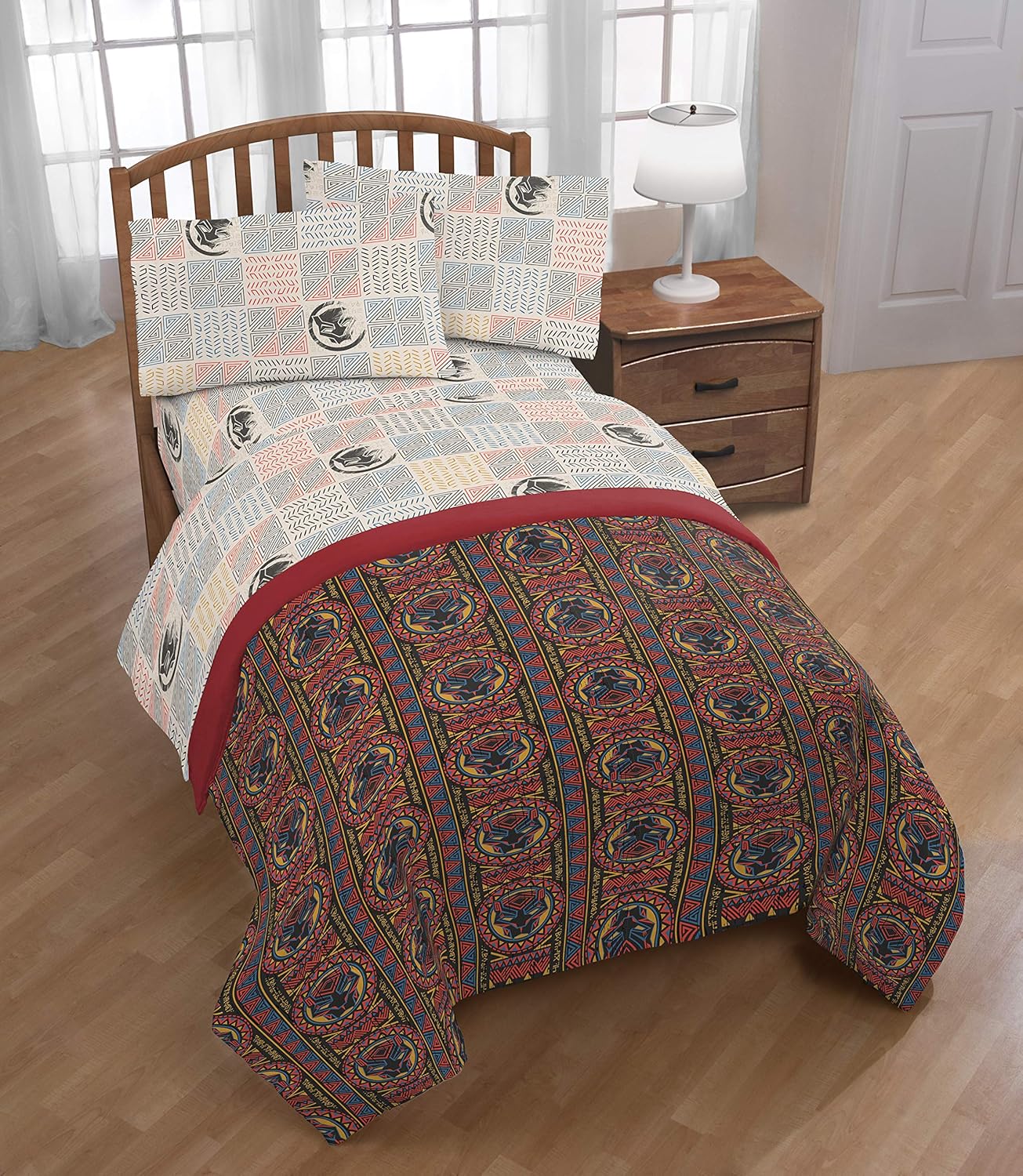 Comforter Sets Jay Franco Bloom 4 Piece Twin Bed Set ...