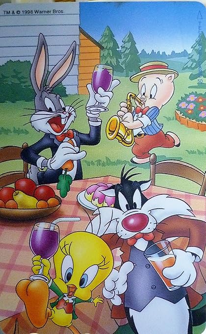 Amazon テレホンカード テレカ ルーニー テューンズ トゥイーティー Tweety Bird 50度数 プリペイド電話カード オンライン通販 Amazon テレホンカード テレカ ルーニー テューンズ トゥイーティー Tweety Bird 50度数 プリペイド電話カード オンライン通販