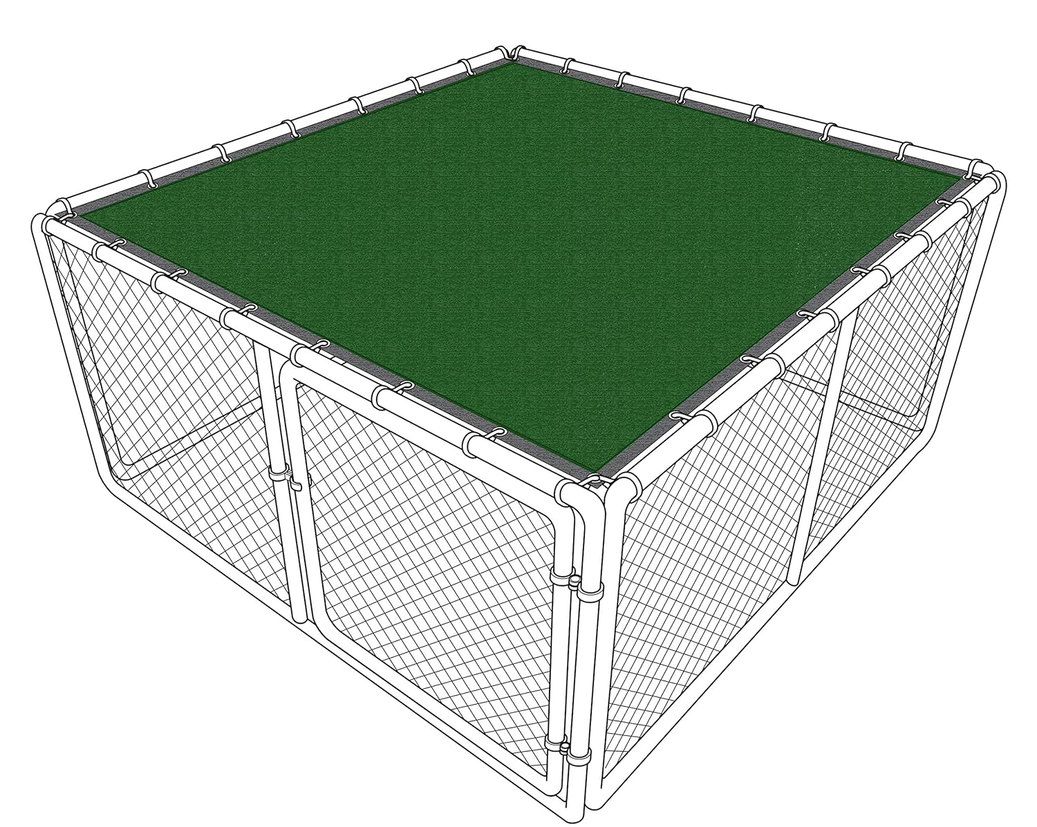 Amazon IDeal Fabrics Dog Kennel Cover Pet Crate Screen Pet