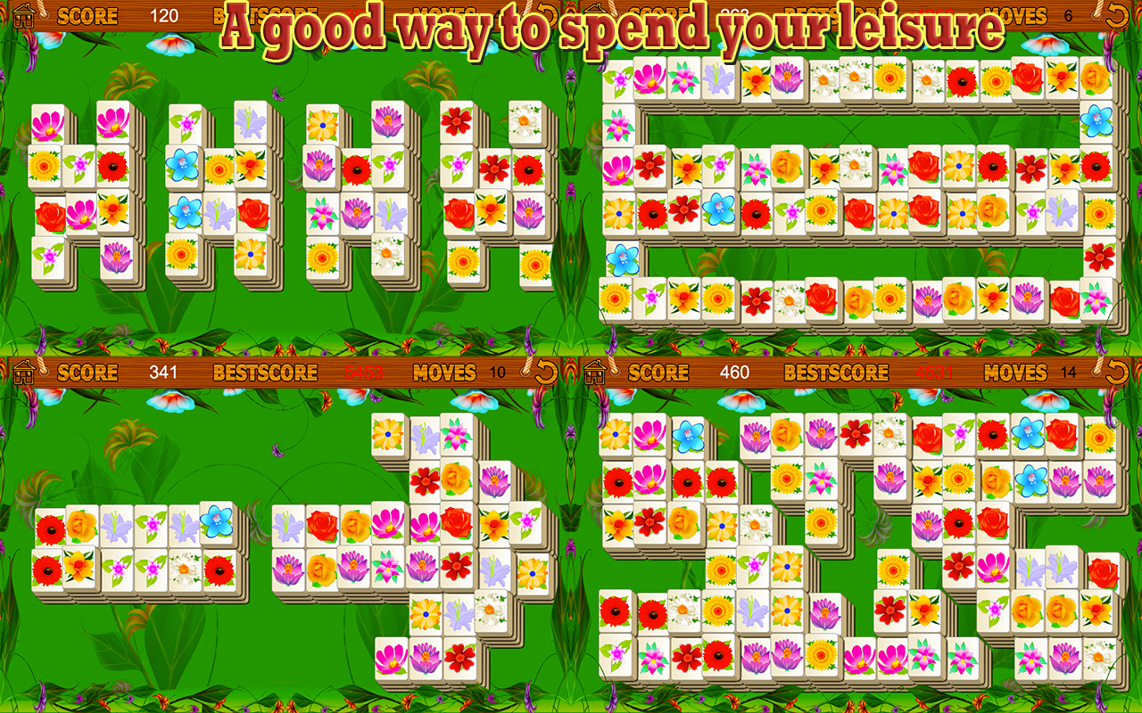 Mahjong Blossom