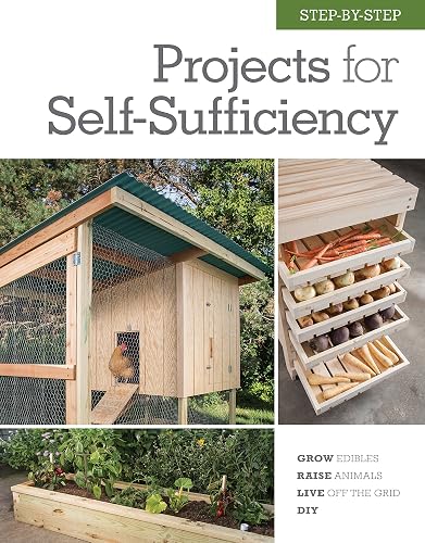 Download Step-By-Step Projects for Self-Sufficiency PDF