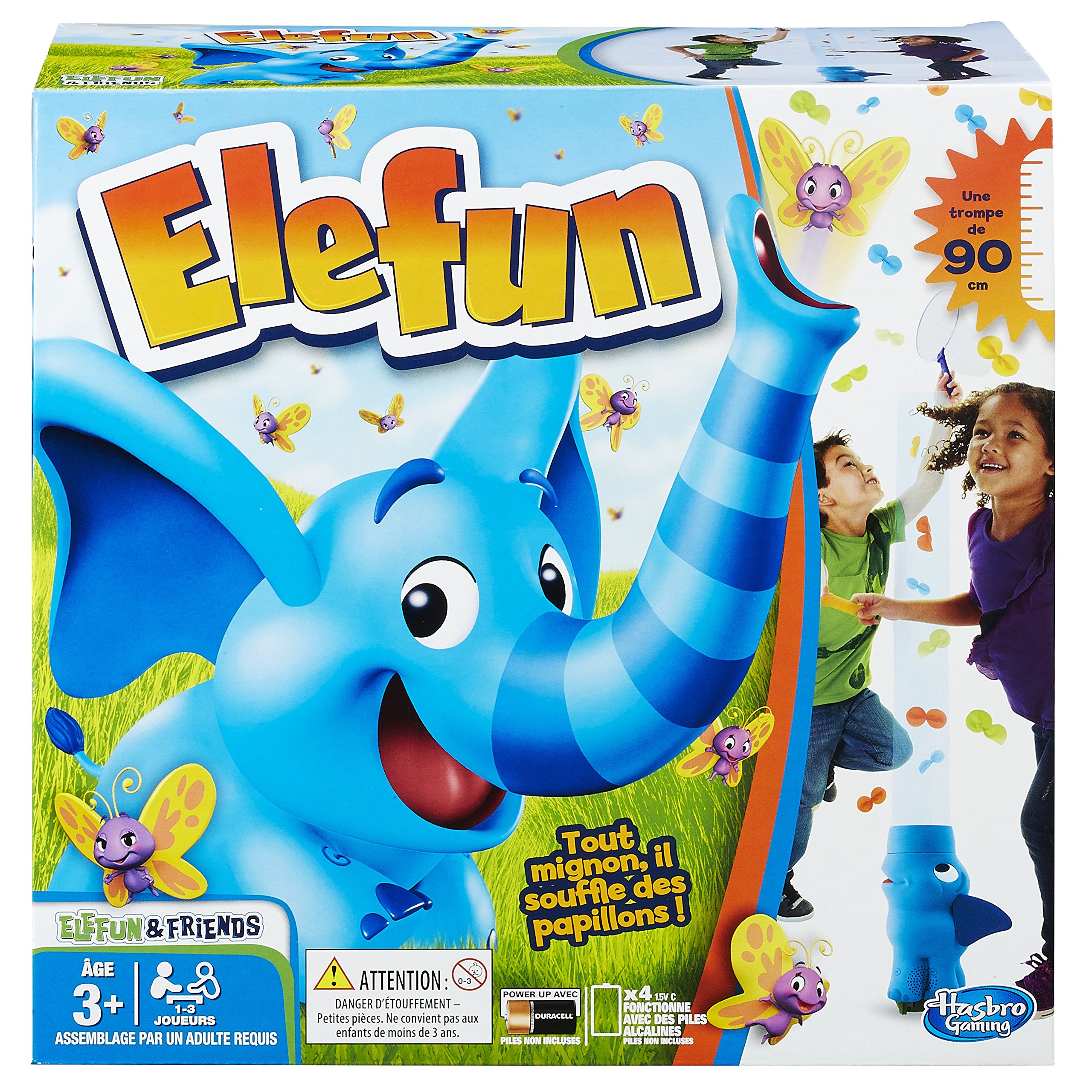 Hasbro Gaming Elefun [English Language Not multi-coloured