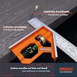 PRESCH 150mm Presch Combination Square Metric Professional Carpenter Square view 3