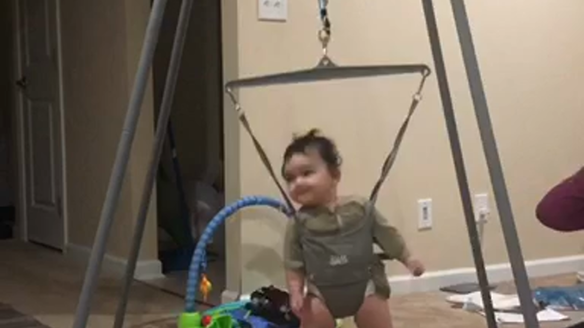 Watch Jolly Jumper - The Original Baby Exerciser with Super Stand