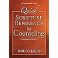 Amazon.com: Quick Scripture Reference for Counseling: 9780801015793 ...