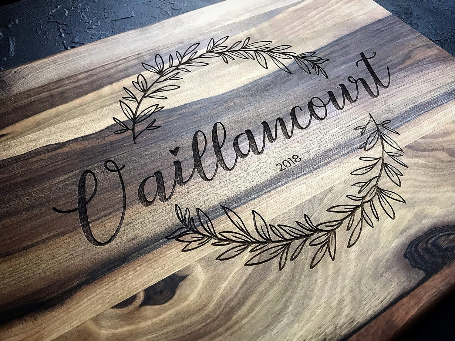 Housewarming Gift Birthday Gift Anniversary Gifts Corporate Custom12 Double Bicycle Personalized Engraved Cutting Board Family Custom Wedding Gift Kitchen Dining Bar Cutting Boards Urbytus Com