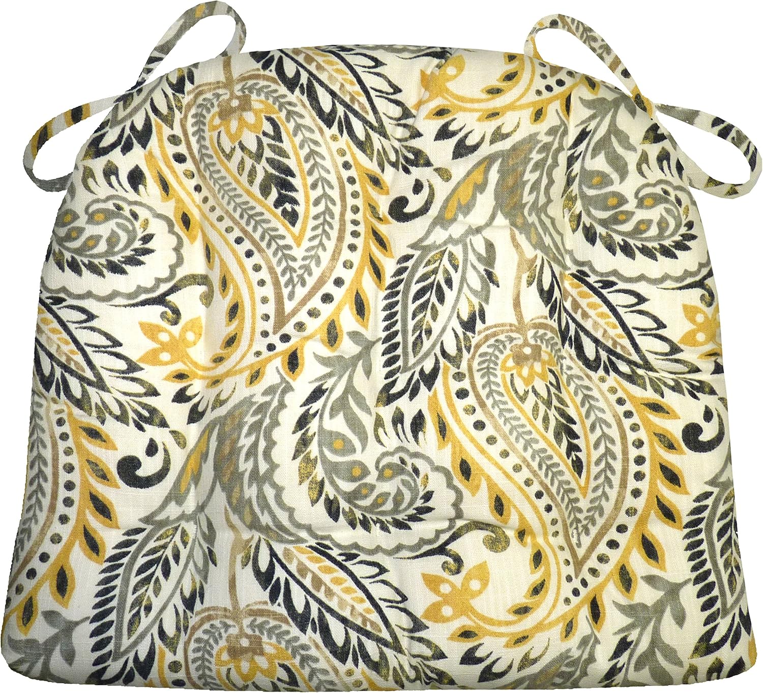 Best paisley rocking chair pad