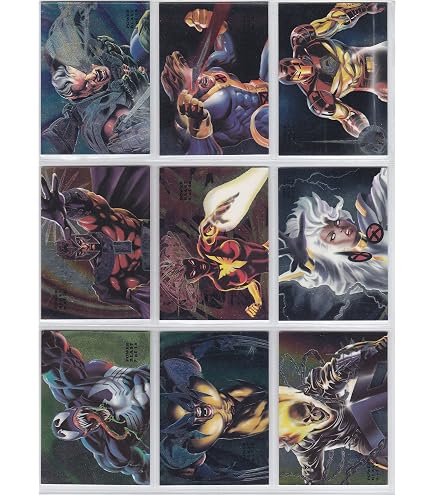 Amazon.com: 1995 Fleer Ultra X-Men Chromium Lethal Weapons Insert