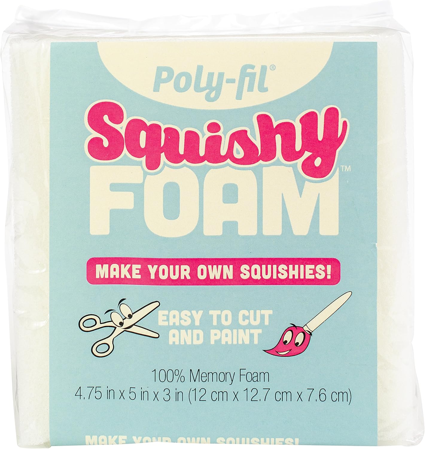 memory foam for squishies amazon