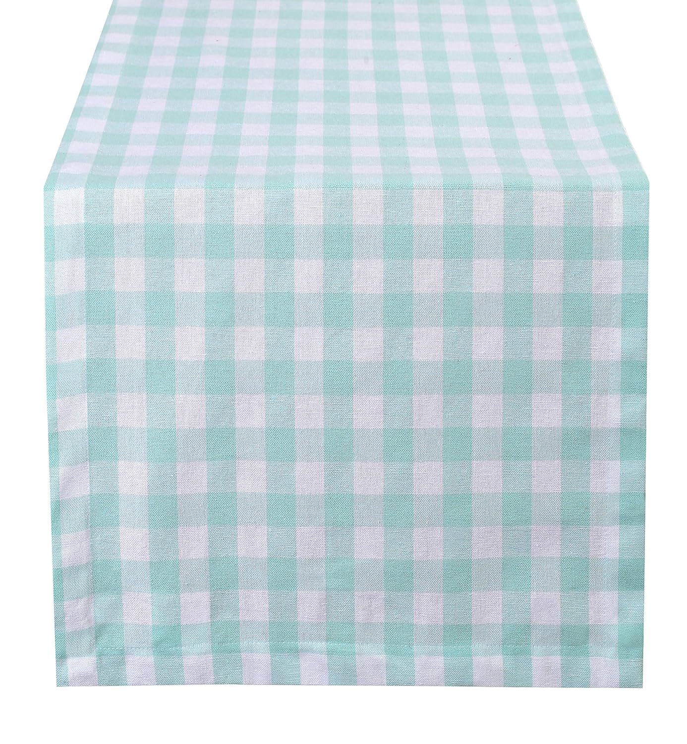 Best Coffee Table Runner Aqua Blue