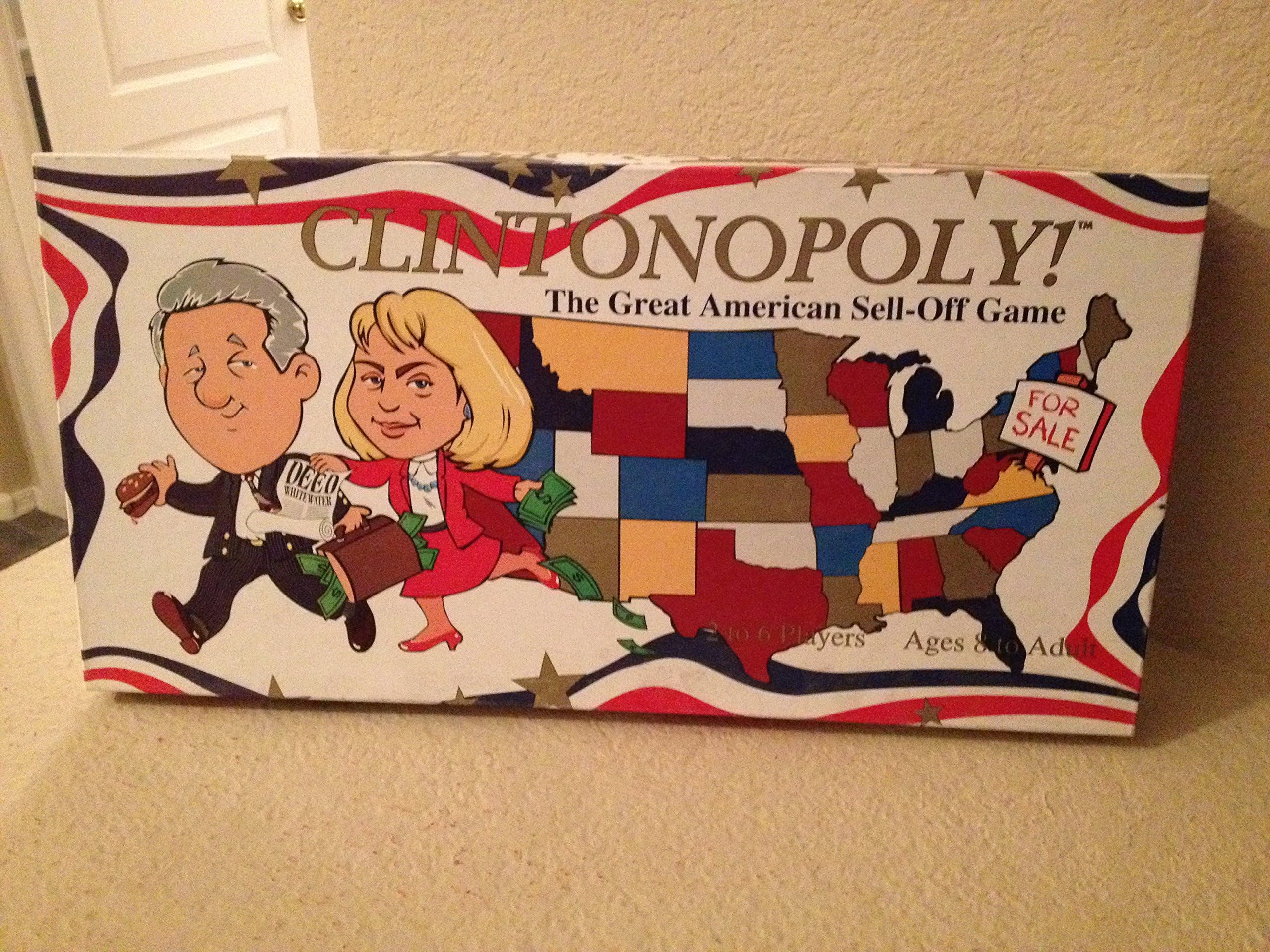Clintonopoly! The Great American Sell-off Game
