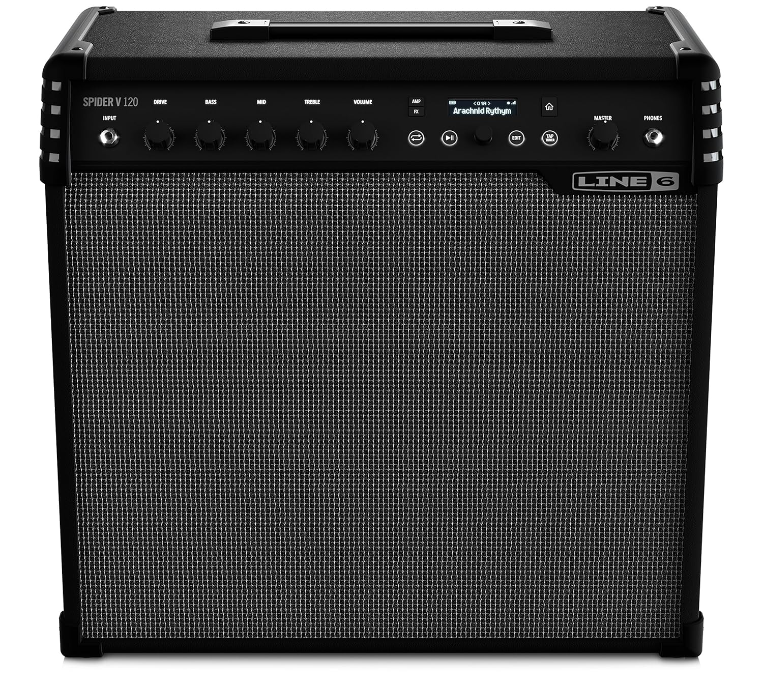 Amazon.com: Line 6 Spider V 120 Wireless Ready Modeling Amplifier: Line 6
