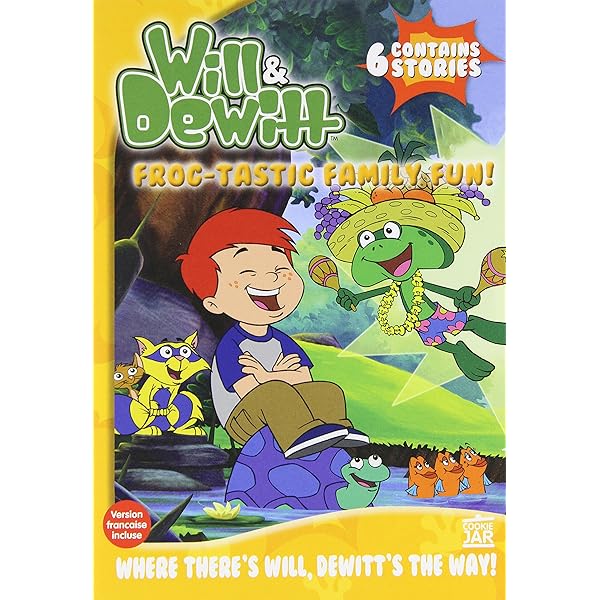 その他 Will &amp; Dewitt: My Bff [DVD] Opening to Will & Dewitt: My BFF (Best Frog Friend!) 2007