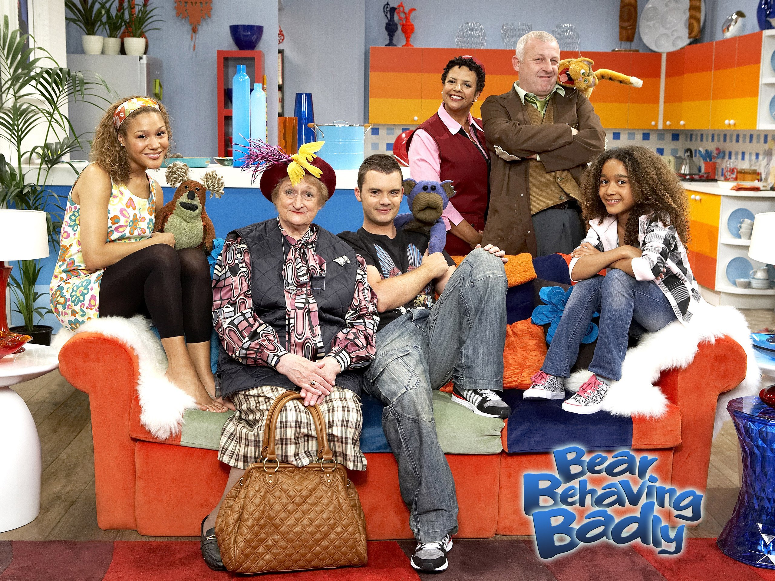 Watch Bear Behaving Badly Season 2 Prime Video