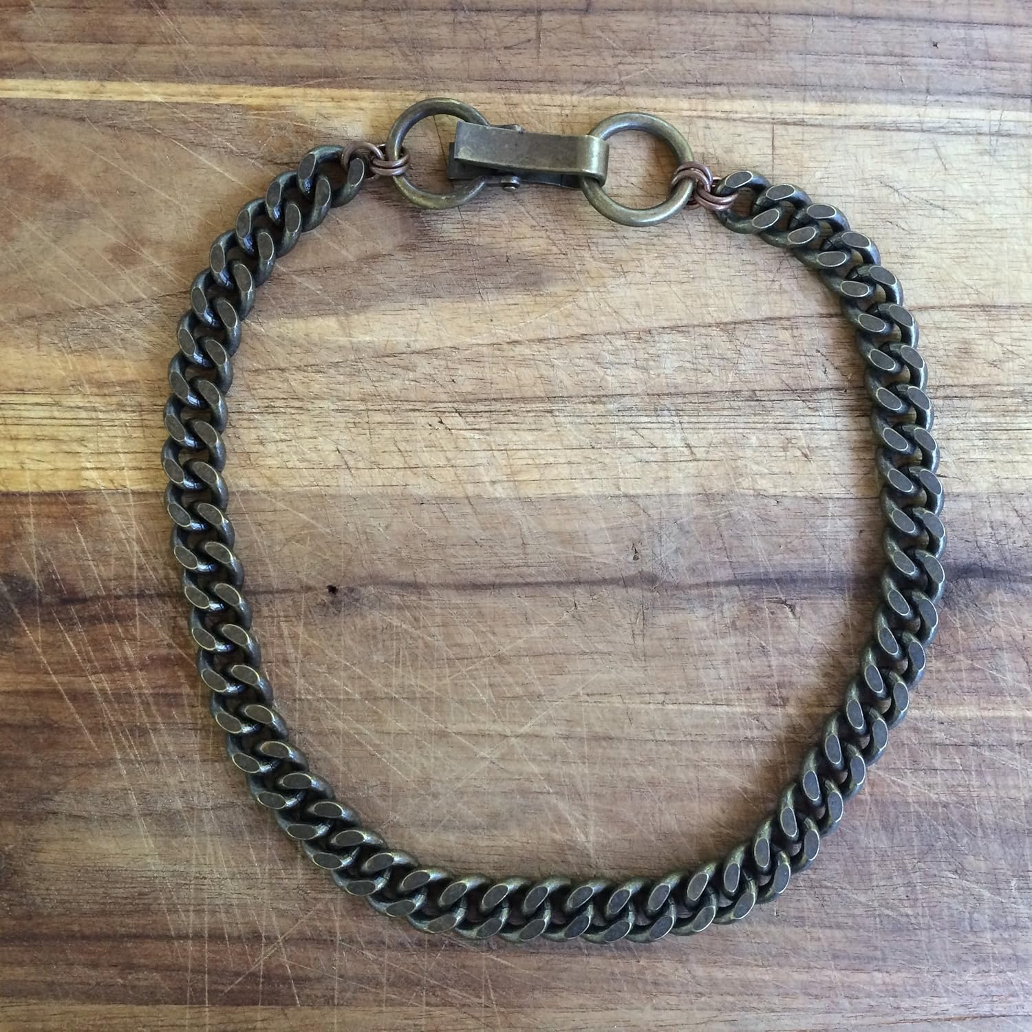 bad boy necklace Handmade