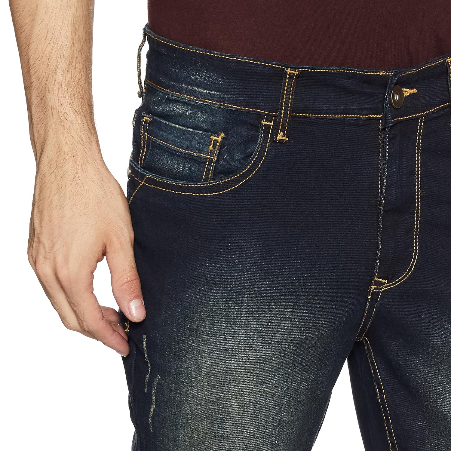 diverse men's slim fit jeans