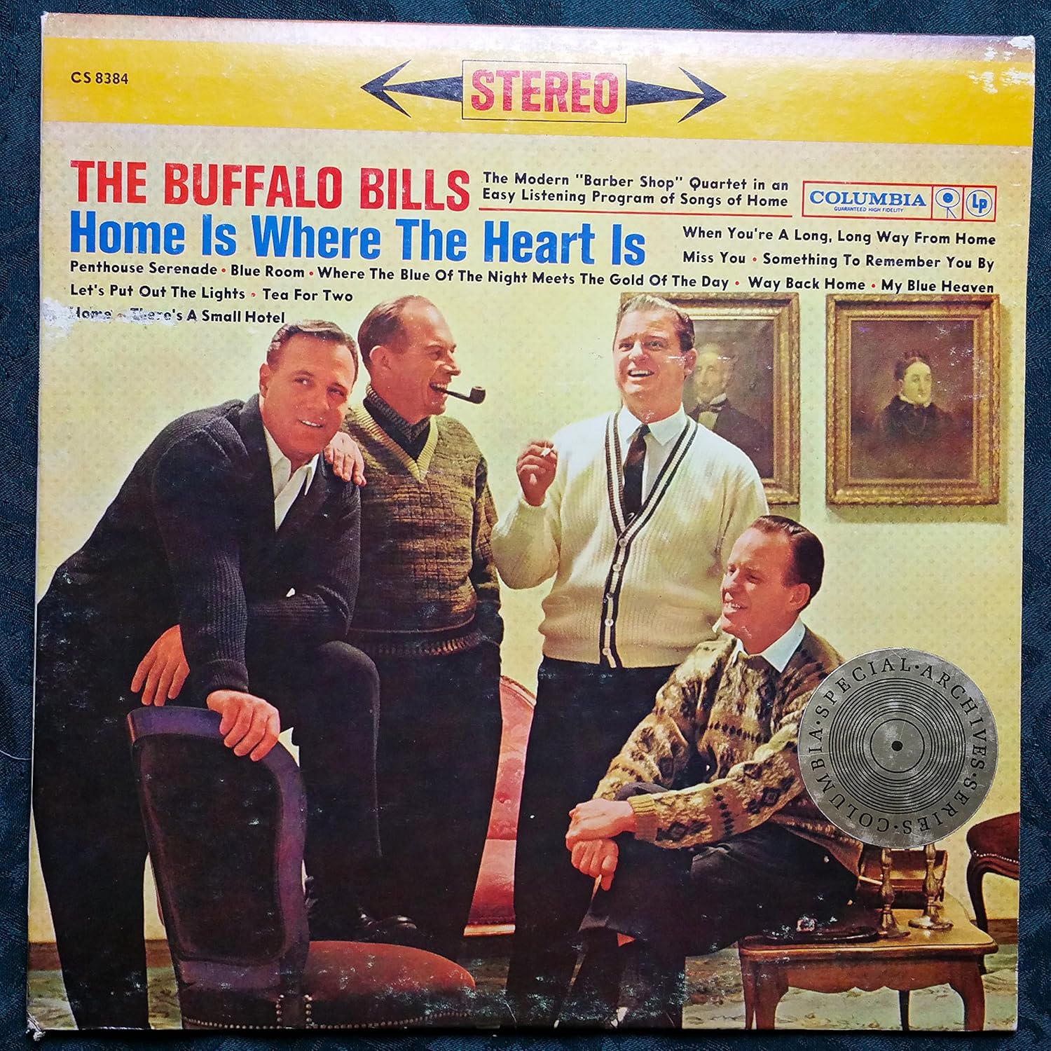 Buffalo Bills Quartet Songs