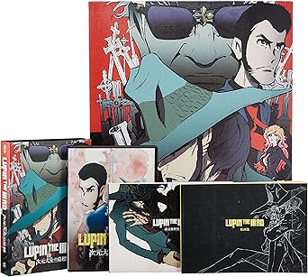 Amazon Amazon Co Jp限定 Lupin The Iiird 次元大介の墓標 特製デジタルキャンバス付き Type B Blu Ray アニメ