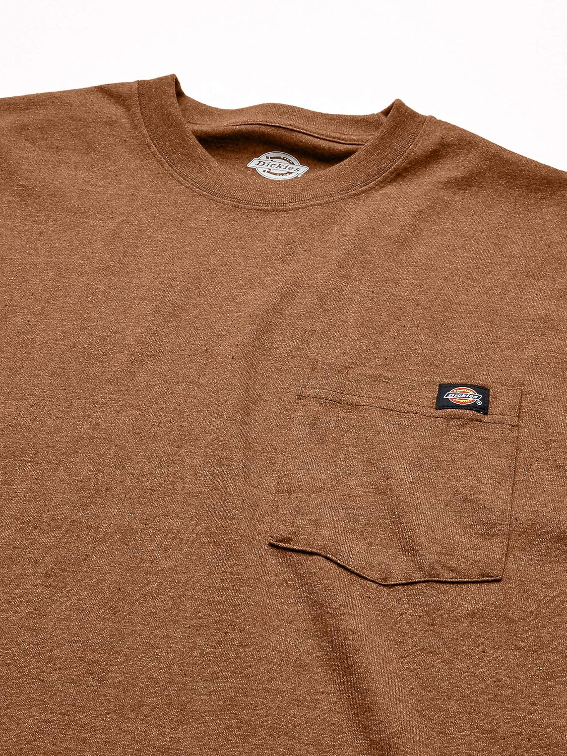 Dickies Men's Heavyweight Crew Neck Short Sleeve Tee Big-Tall at  Men’s Clothing store