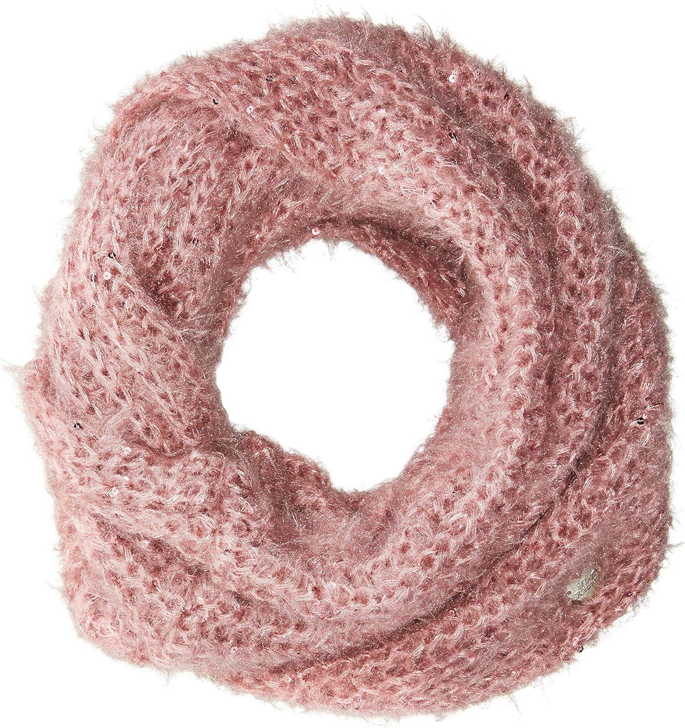 betsey johnson snood and beanie