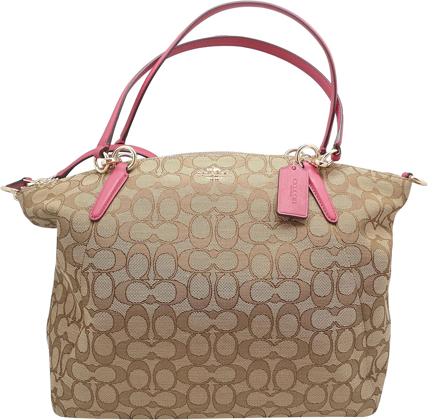 coach signature kelsey satchel