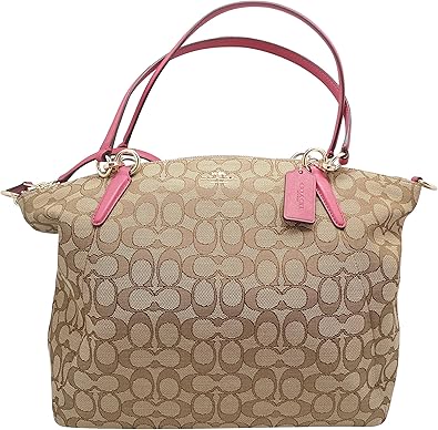 coach kelsey signature