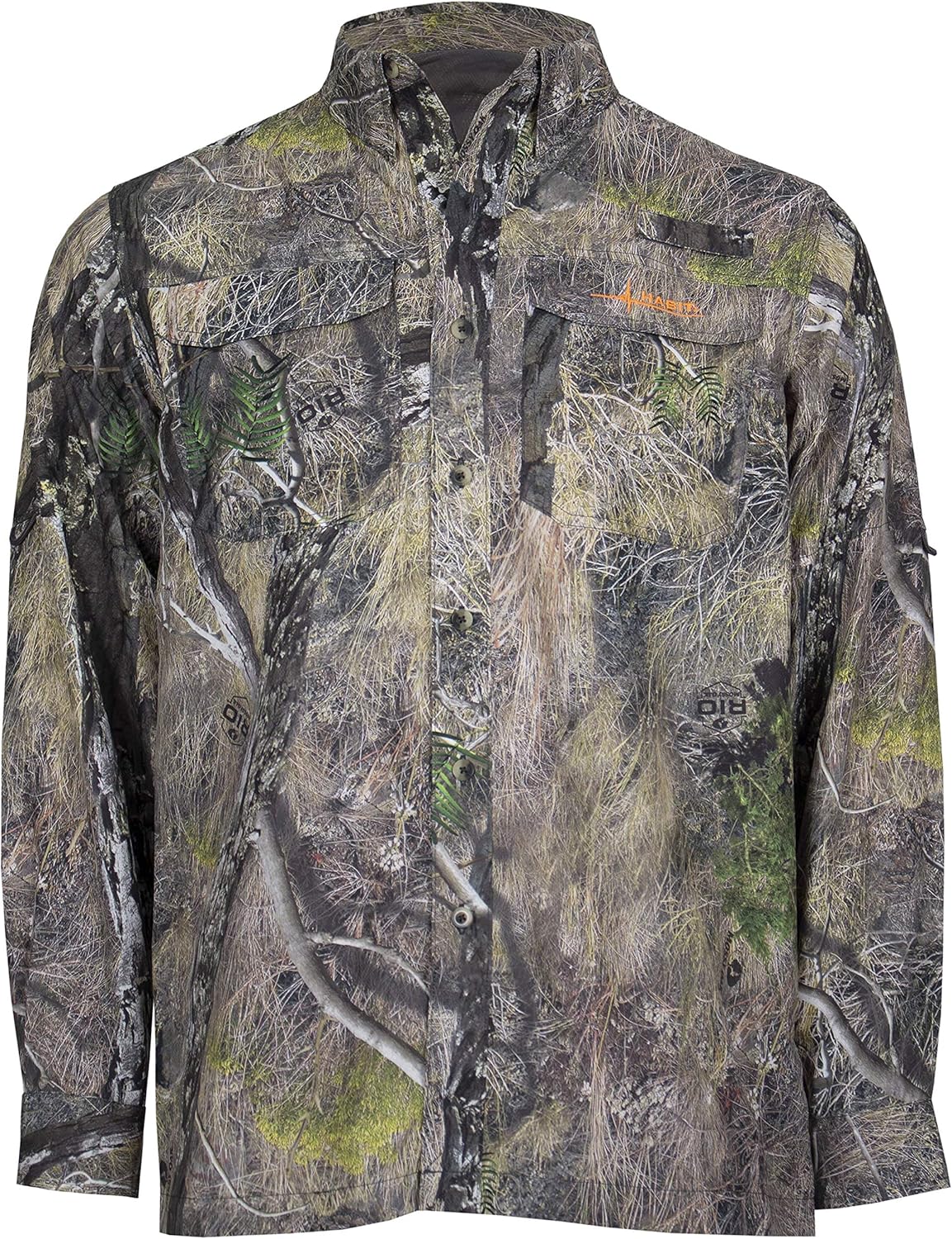 HABIT Men's Long Sleeve River Shirt at Amazon Men’s Clothing store