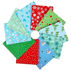 Craftido -25 Options- 100% Cotton Quilting Fabric