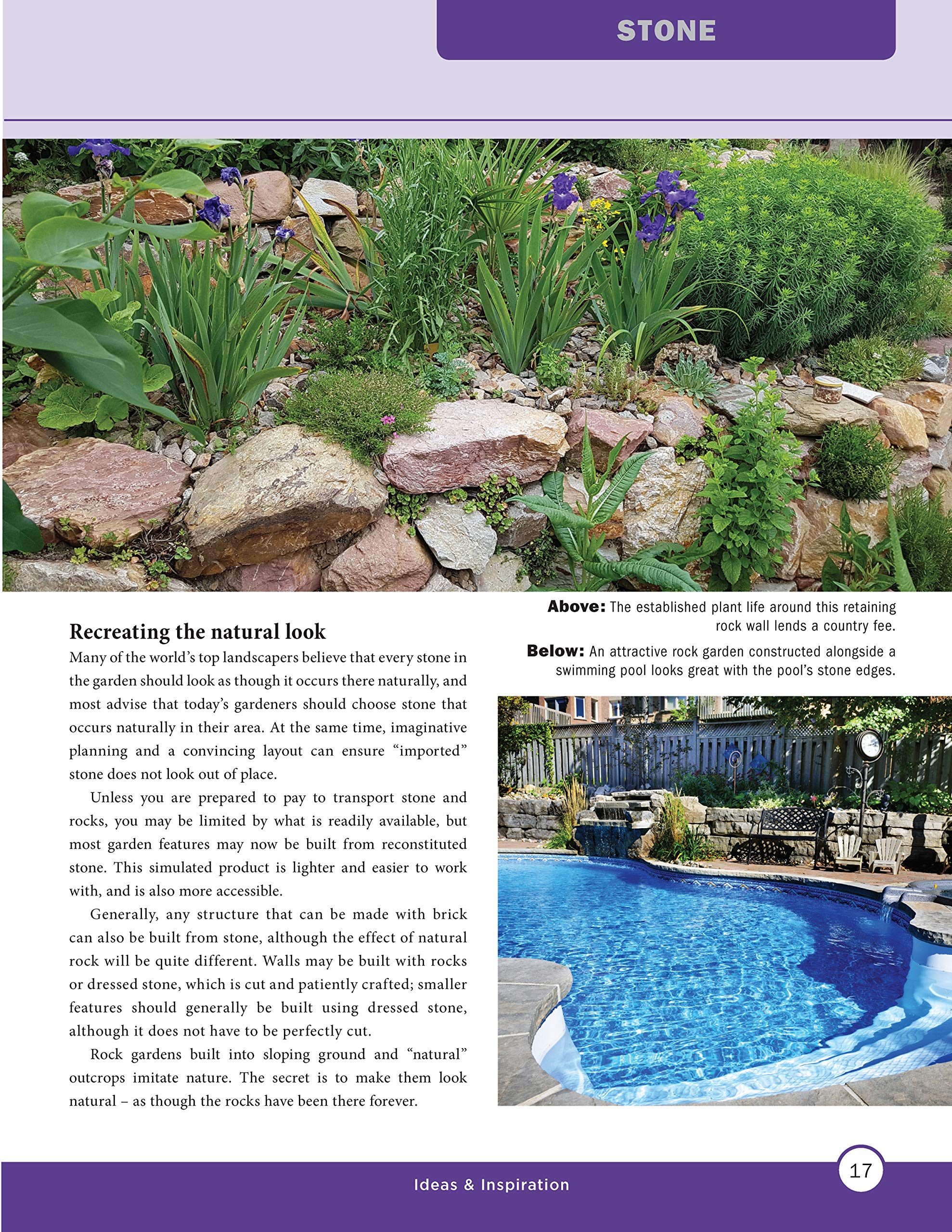 Complete Book of Outdoor DIY Projects: The How-To Guide for Building 35 Projects in Stone, Brick, Wood, and Water (Creative Homeowner) Step-by-Step Instructions for Stylish Lawn & Garden Improvements