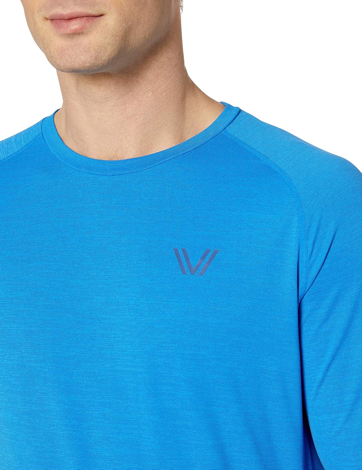 Peak Velocity Men's VXE Long Sleeve Quick-dry Loose-Fit T-Shirt: Clothing