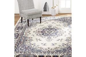 Home Dynamix Premium Sakarya Traditional Medallion Border Area Rug, Porcelain, 5'2"x7'4" Rectangle