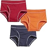 Made in USA Boys Briefs Cotton Underwear Suitable for Sensitive Skins, 3-Pack Underpants SPD Sensory Friendly Clothing, Classic, 18-24 mons.