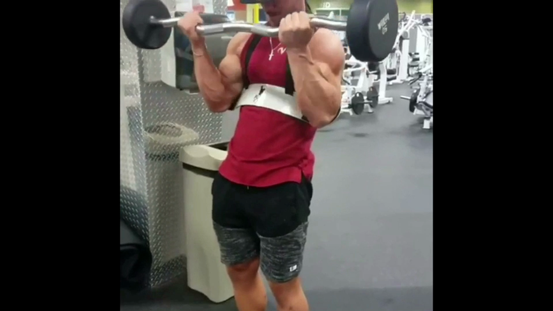 Core Prodigy Arm Blaster for Biceps Bicep Curl Support Isolator and